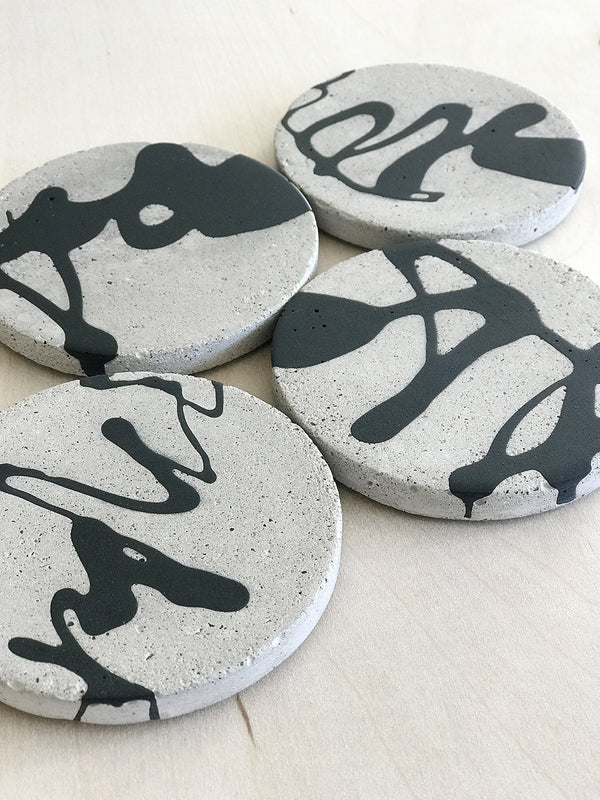 Paint Drips Coasters