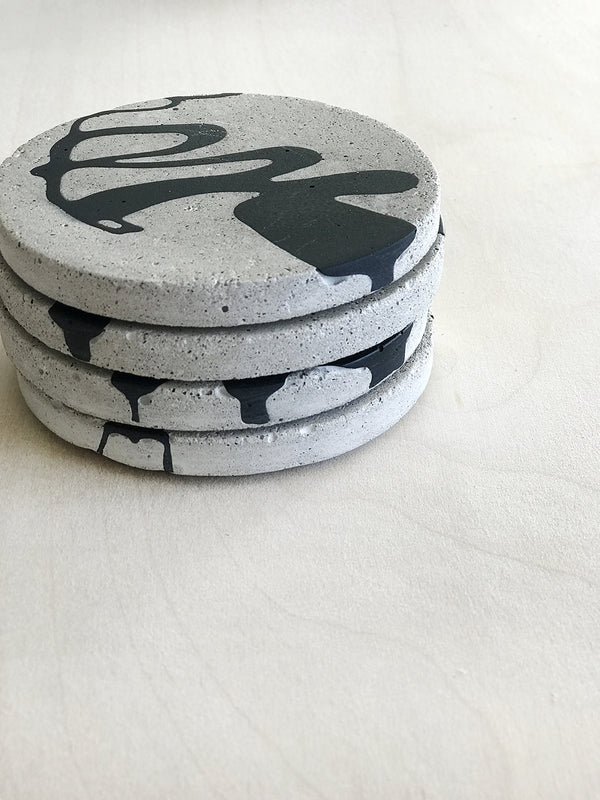 Paint Drips Coasters