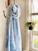 Ripples ~ Organic Cotton Mull Shawl