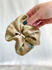 Silk Scrunchie, Bundle Dyed