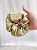 Silk Scrunchie, Bundle Dyed