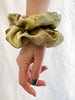 Silk Scrunchie, Bundle Dyed